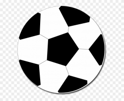 Free Printable Clip Art S - Soccer Ball Clipart Easy - Png ...