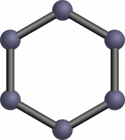 Clipart - Benzene ring