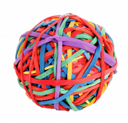 Ball Of Rubber Bands transparent PNG - StickPNG