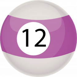 Clipart - 12 Ball