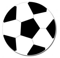Clip Art Soccer Ball Border Clipart