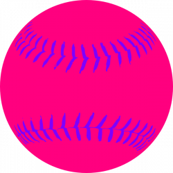 Pink Softball Clip Art at Clker.com - vector clip art online ...