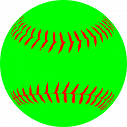 Green Softball Clip Art at Clker.com - vector clip art online ...