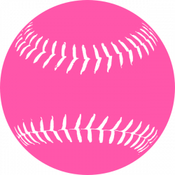 Pink Softball Clip Art at Clker.com - vector clip art online ...