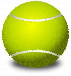 Clipart - tennis ball