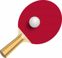 28+ Collection of Table Tennis Paddle Clipart | High quality, free ...