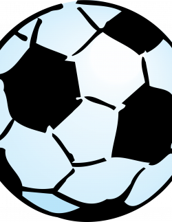 Clipart - soccer ball
