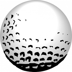 Golf Ball | Free Stock Photo | Illustration of a golf ball | # 8974
