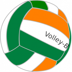 Volley Ball India Clip Art at Clker.com - vector clip art online ...