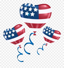 Clip Royalty Free Library 4th Of July Clipart Png - American ...