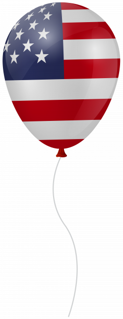 USA Balloon Transparent Clip Art | Gallery Yopriceville - High ...