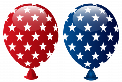 USA Balloons Decoration PNG Clipart Image | Gallery Yopriceville ...
