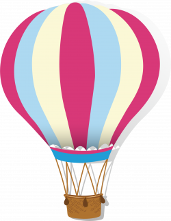 Hot air balloon Airplane - Stripe balloon 2113*2727 transprent Png ...