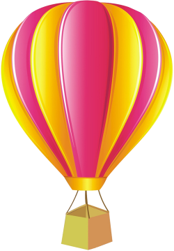 Flight Hot air balloon Airplane - Cartoon hot air balloon 500*718 ...