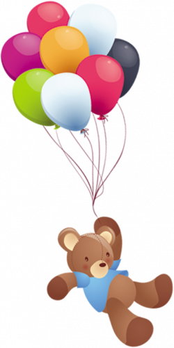 Balloon Animation Clip art - Bear balloon 422*845 transprent Png ...