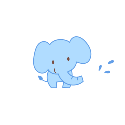 Cartoon Drawing Illustration - Cute baby elephant cartoon elephant ...