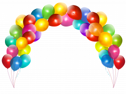 Balloon Arch Clipart | All types of Balloons | Pinterest | Arch ...