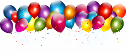 Balloon Banner Clip art - Colorful balloon 3722*1570 transprent Png ...