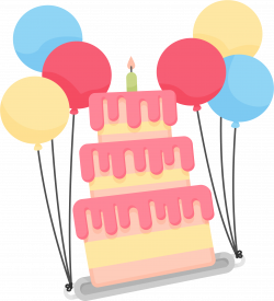 Torta Birthday cake Clip art - Balloon Decoration Cake 2226*2452 ...