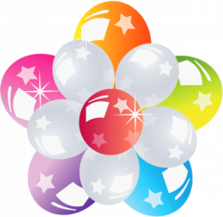 Balloons Bunch Transparent Picture | Balloons | Pinterest | Birthday ...