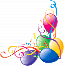 Large Transparent Balloons Deco Clipart | Gallery Yopriceville ...