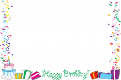 Birthday Borders For Pictures Images | FRAMES...and...BORDERS ...