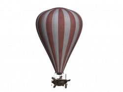 Hot Air Balloon Simple Clipart transparent PNG - StickPNG
