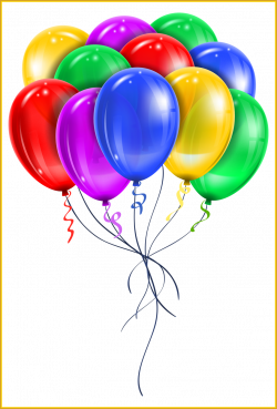 The Best Transparent Multi Color Png Picture Clipart Birthday Wish ...