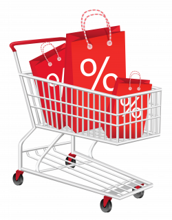 Discount Shopping Cart Clipart PNG Picture | 시도해 볼 프로젝트 ...