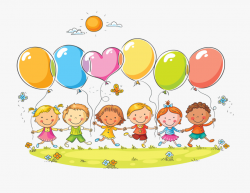 Child Balloon Stock Photography Cute Kids Collection - Kids ...