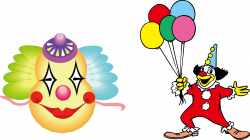 Clown Balloon Circus - Cartoon clown 1746*984 transprent Png Free ...