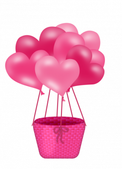 Hot air balloon Valentine's Day Heart Clip art - balloon 578*800 ...
