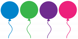Balloon Free content Birthday Clip art - Cute Balloon Cliparts 1000 ...