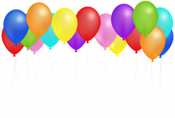 Balloons PNG Clip Art Image | Gallery Yopriceville - High-Quality ...