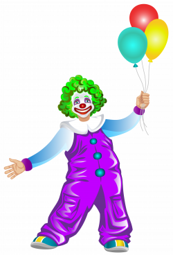 Clown PNG Transparent Clip Art Image | Gallery Yopriceville - High ...