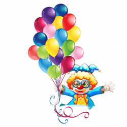 Birthday cake Balloon Party Clip art - Take a balloon clown 1181 ...