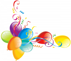 balloons corner partyitems - Sticker by jackie g