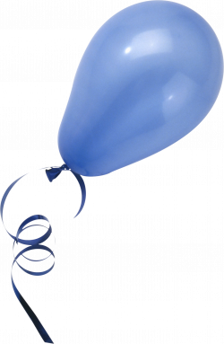 Blue balloon PNG image | SB - B | Pinterest | Blue balloons