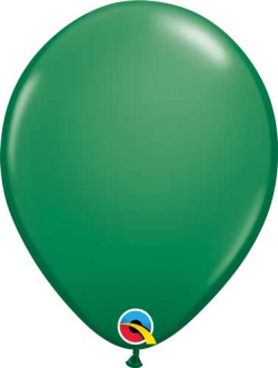 Standard Dark Green Balloons - 9 inch Wholesale Balloons