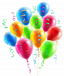 Balloons Decor PNG Clipart Picture | Gallery Yopriceville - High ...