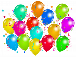 Balloons Decoration PNG Clipart Image | Gallery Yopriceville - High ...
