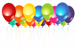 Transparent Balloons PNG Picture | День рождения | Pinterest | Clip ...