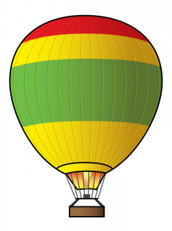 28+ Collection of Clipart Images Of Hot Air Balloons | High quality ...