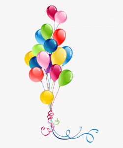 Balloons Four - Balloons Translucent Background #2057213 ...