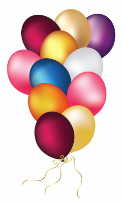 Colorful Balloons Transparent PNG Clipart | Gallery Yopriceville ...