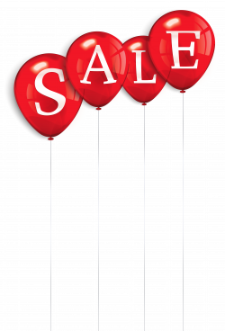 Balloons Sale PNG Clipart Image | Gallery Yopriceville - High ...