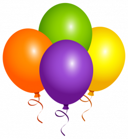 Large Balloons PNG Clipart Image | Cumpleaños y Felicitaciones ...