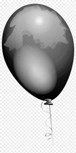 Clipart Balloon Grey - Balão Azul Em Png, Transparent Png ...