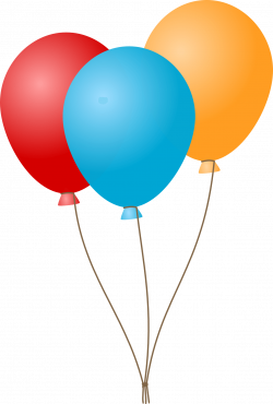 Simple Group Balloons transparent PNG - StickPNG