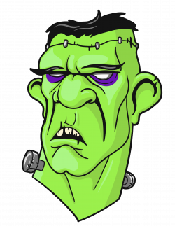 Frankenstein Head PNG Clipart | Gallery Yopriceville - High-Quality ...